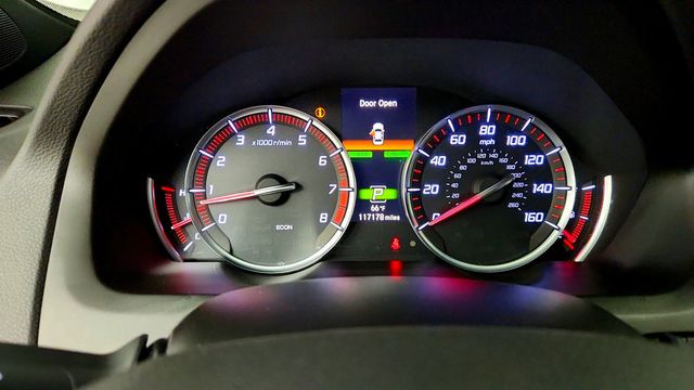 2019 Acura TLX 3.5L FWD w/A-Spec Pkg Red Leather - 23089767 - 14