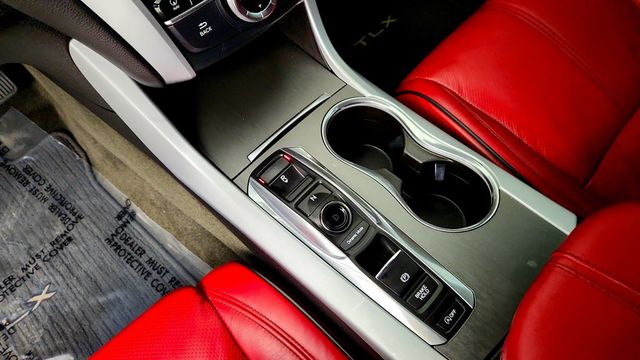 2019 Acura TLX 3.5L FWD w/A-Spec Pkg Red Leather - 23089767 - 16