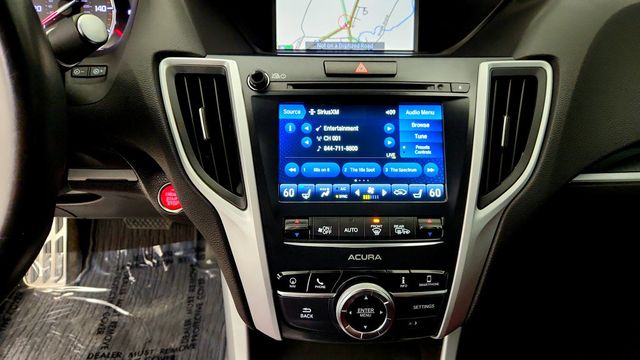 2019 Acura TLX 3.5L FWD w/A-Spec Pkg Red Leather - 23089767 - 17