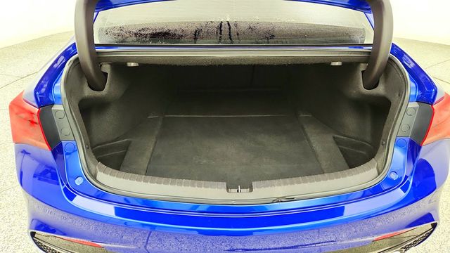 2019 Acura TLX 3.5L FWD w/A-Spec Pkg Red Leather - 23089767 - 21