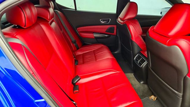2019 Acura TLX 3.5L FWD w/A-Spec Pkg Red Leather - 23089767 - 22