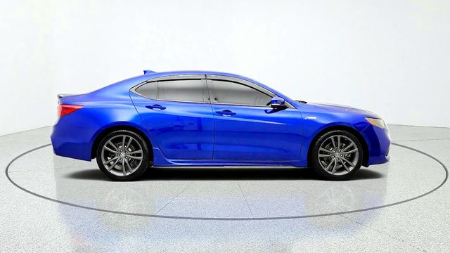 2019 Acura TLX 3.5L FWD w/A-Spec Pkg Red Leather - 23089767 - 3