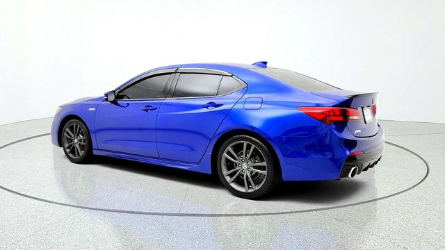2019 Acura TLX 3.5L FWD w/A-Spec Pkg Red Leather - 23089767 - 6