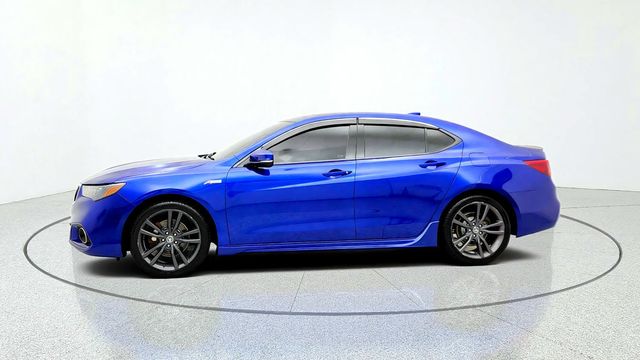 2019 Acura TLX 3.5L FWD w/A-Spec Pkg Red Leather - 23089767 - 7