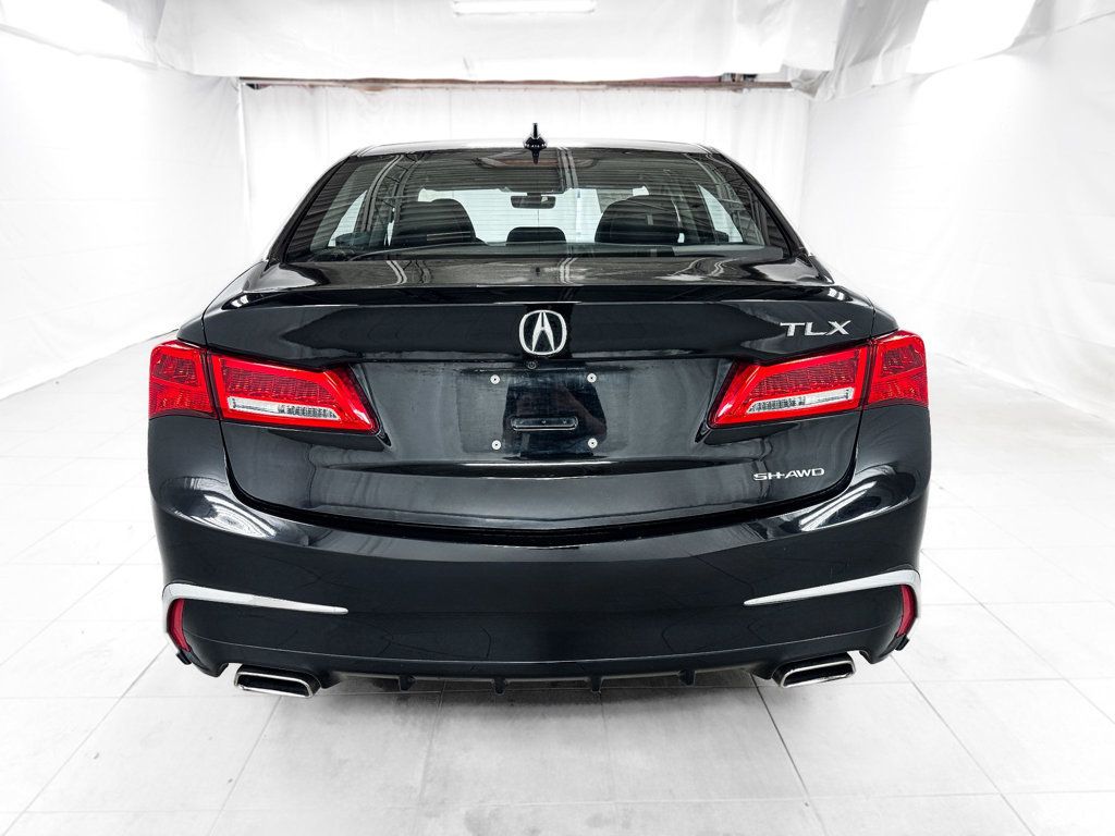 2019 Acura TLX 3.5L SH-AWD - 23095832 - 4