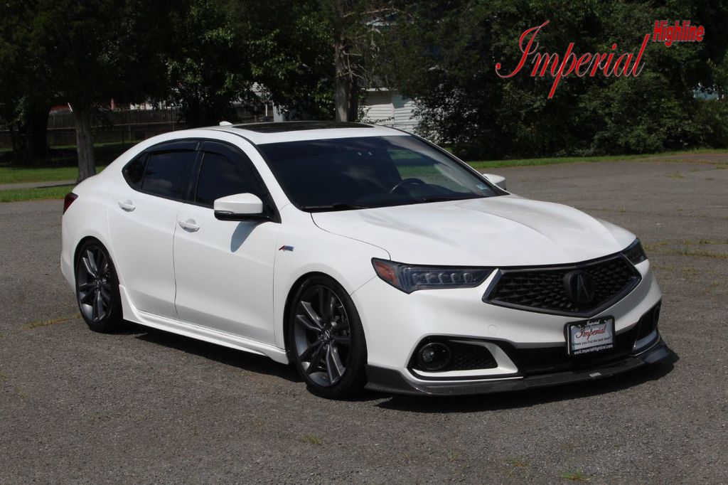 2019 Used Acura TLX 3.5L SHAWD w/ASpec Pkg at Imperial Highline