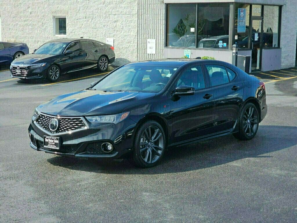 2019 Acura TLX 3.5L SH-AWD A-Spec photo 10