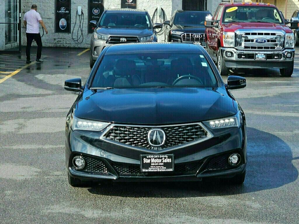 2019 Acura TLX 3.5L SH-AWD A-Spec photo 11