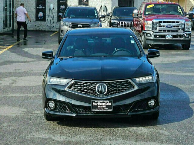 2019 Acura TLX 3.5L SH-AWD w/A-Spec Pkg - 22919768 - 11