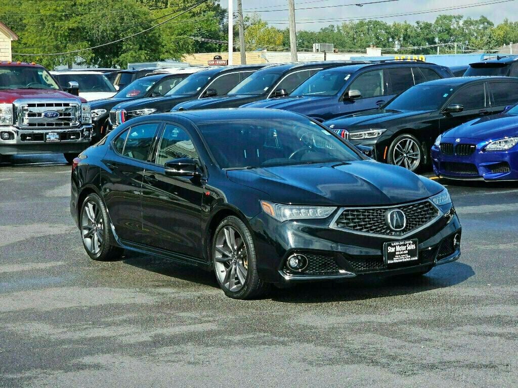 2019 Acura TLX 3.5L SH-AWD A-Spec photo 12