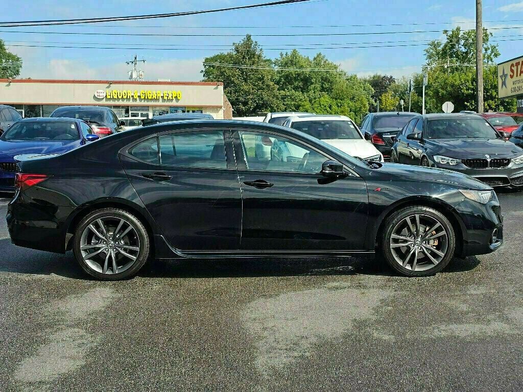 2019 Acura TLX 3.5L SH-AWD A-Spec photo 16