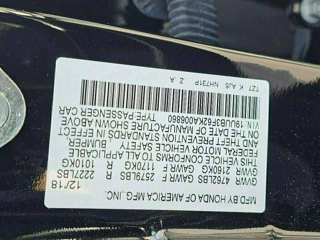 2019 Acura TLX 3.5L SH-AWD w/A-Spec Pkg - 22919768 - 39