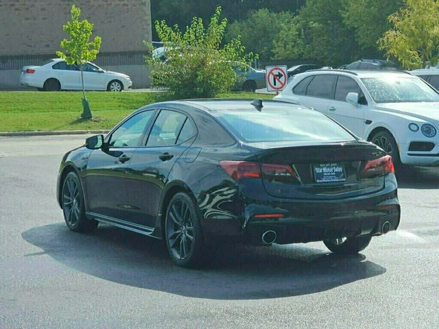 2019 Acura TLX 3.5L SH-AWD w/A-Spec Pkg - 22919768 - 5