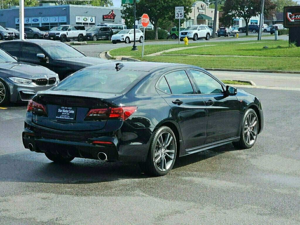 2019 Acura TLX 3.5L SH-AWD A-Spec photo 7