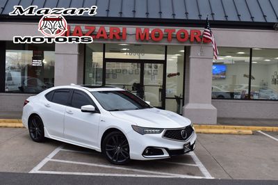 2019 Acura TLX - 19UUB3F66KA006781