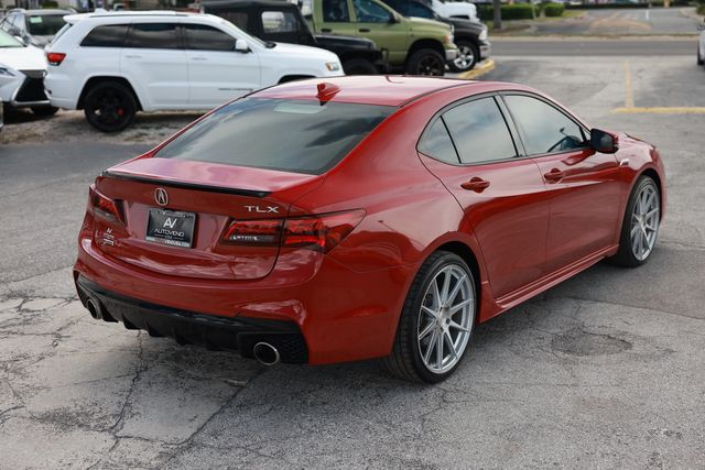 2019 Acura TLX 3.5L SH-AWD w/A-Spec Pkg Red Leather - 23059688 - 13