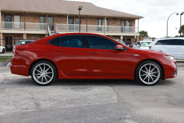 2019 Acura TLX 3.5L SH-AWD w/A-Spec Pkg Red Leather - 23059688 - 15