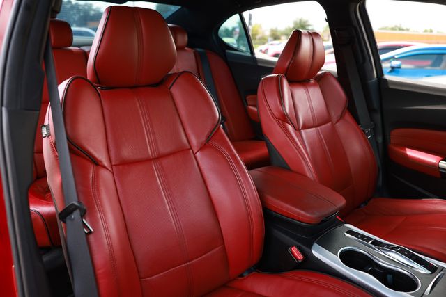 2019 Acura TLX 3.5L SH-AWD w/A-Spec Pkg Red Leather - 23059688 - 18