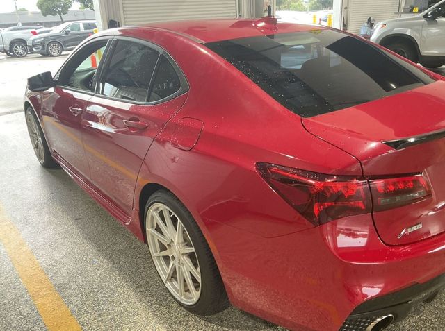 2019 Acura TLX 3.5L SH-AWD w/A-Spec Pkg Red Leather - 23059688 - 1