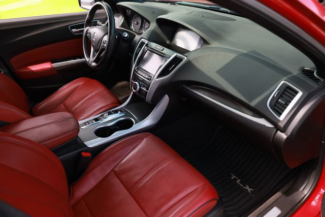 2019 Acura TLX 3.5L SH-AWD w/A-Spec Pkg Red Leather - 23059688 - 20