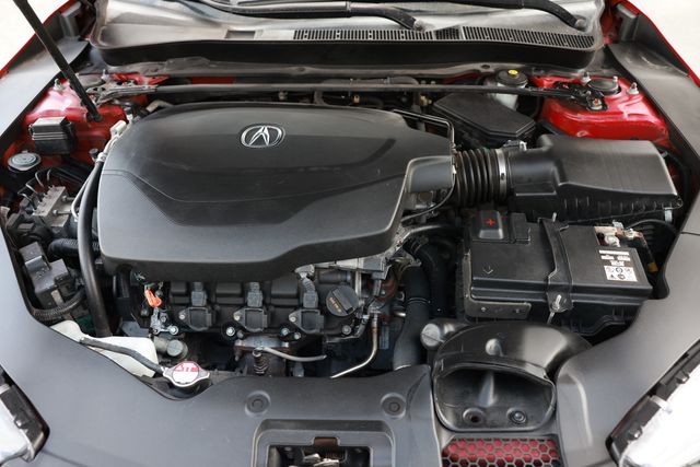 2019 Acura TLX 3.5L SH-AWD w/A-Spec Pkg Red Leather - 23059688 - 22