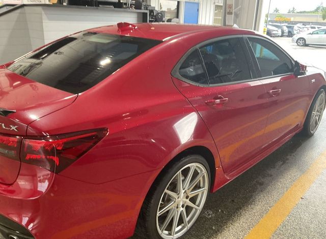2019 Acura TLX 3.5L SH-AWD w/A-Spec Pkg Red Leather - 23059688 - 2