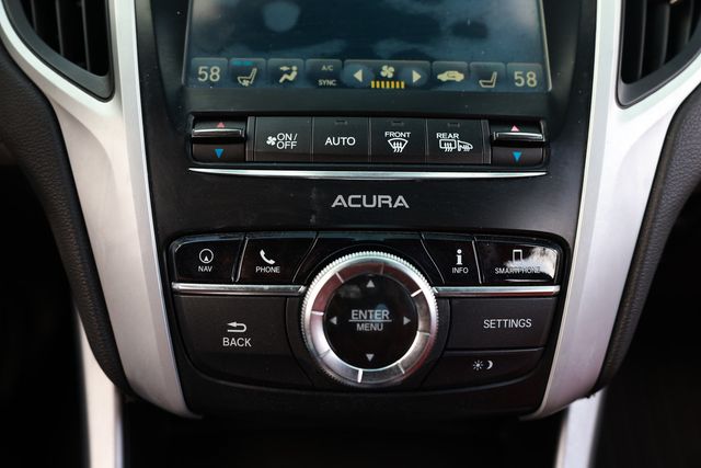 2019 Acura TLX 3.5L SH-AWD w/A-Spec Pkg Red Leather - 23059688 - 36