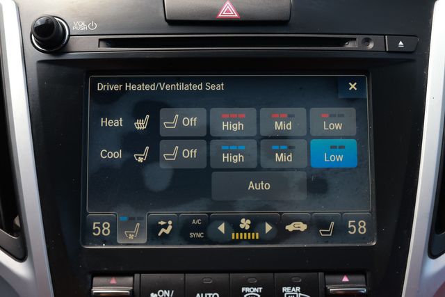 2019 Acura TLX 3.5L SH-AWD w/A-Spec Pkg Red Leather - 23059688 - 38