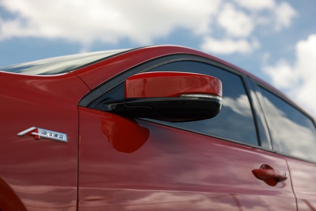 2019 Acura TLX 3.5L SH-AWD w/A-Spec Pkg Red Leather - 23059688 - 43