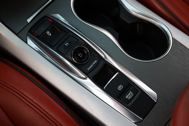 2019 Acura TLX 3.5L SH-AWD w/A-Spec Pkg Red Leather - 23059688 - 45