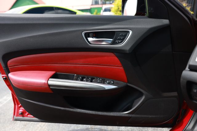 2019 Acura TLX 3.5L SH-AWD w/A-Spec Pkg Red Leather - 23059688 - 47