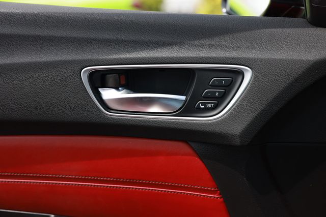 2019 Acura TLX 3.5L SH-AWD w/A-Spec Pkg Red Leather - 23059688 - 48