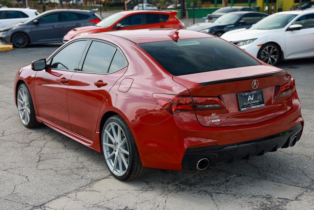 2019 Acura TLX 3.5L SH-AWD w/A-Spec Pkg Red Leather - 23059688 - 7