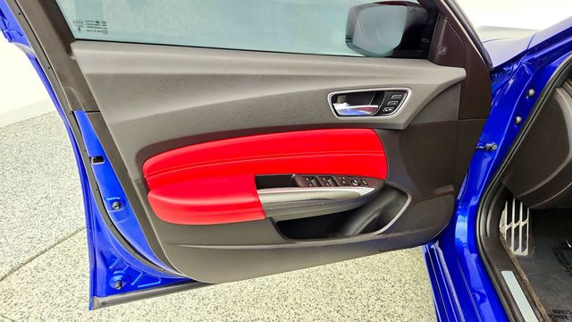 2019 Acura TLX 3.5L SH-AWD w/A-Spec Pkg Red Leather - 23089767 - 10