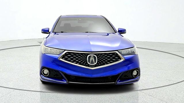 2019 Acura TLX 3.5L SH-AWD w/A-Spec Pkg Red Leather - 23089767 - 1