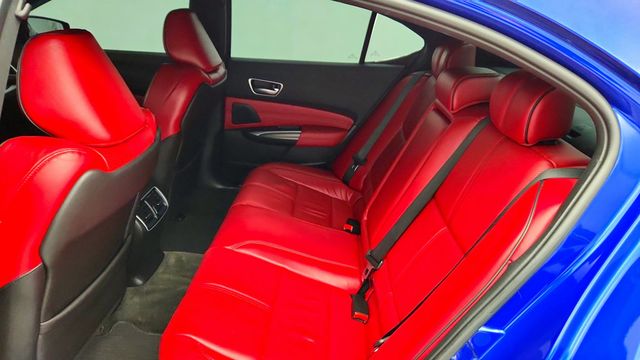 2019 Acura TLX 3.5L SH-AWD w/A-Spec Pkg Red Leather - 23089767 - 20