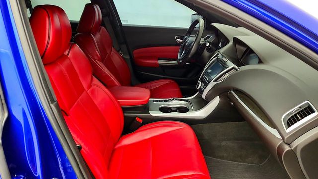 2019 Acura TLX 3.5L SH-AWD w/A-Spec Pkg Red Leather - 23089767 - 23