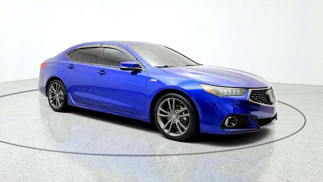 2019 Acura TLX 3.5L SH-AWD w/A-Spec Pkg Red Leather - 23089767 - 2
