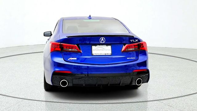 2019 Acura TLX 3.5L SH-AWD w/A-Spec Pkg Red Leather - 23089767 - 5