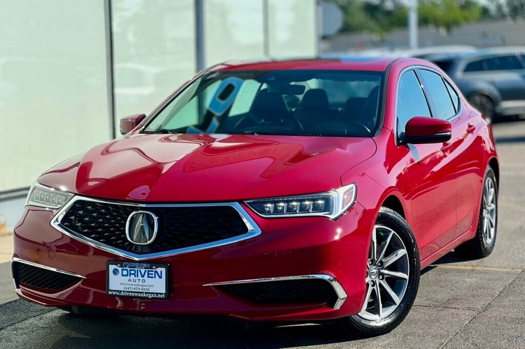 2019 Acura TLX FWD - 22897903 | Video 1