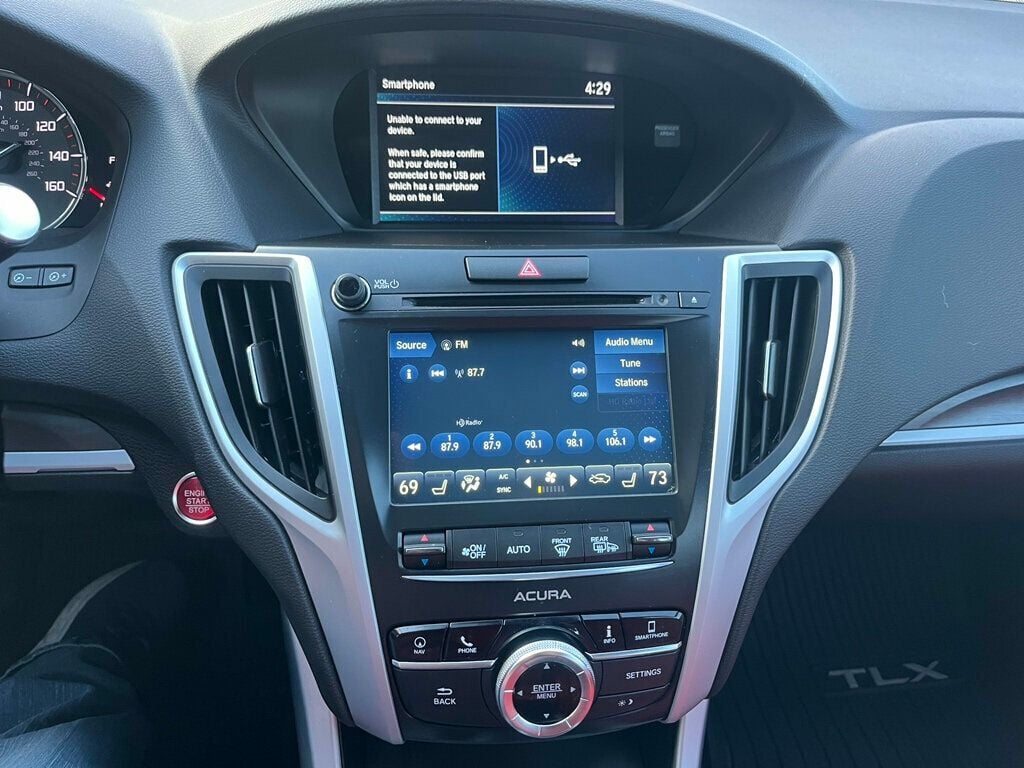 2019 Acura TLX HOTTER THAN GEORGIA ASPHALT!! - 22935782 - 21