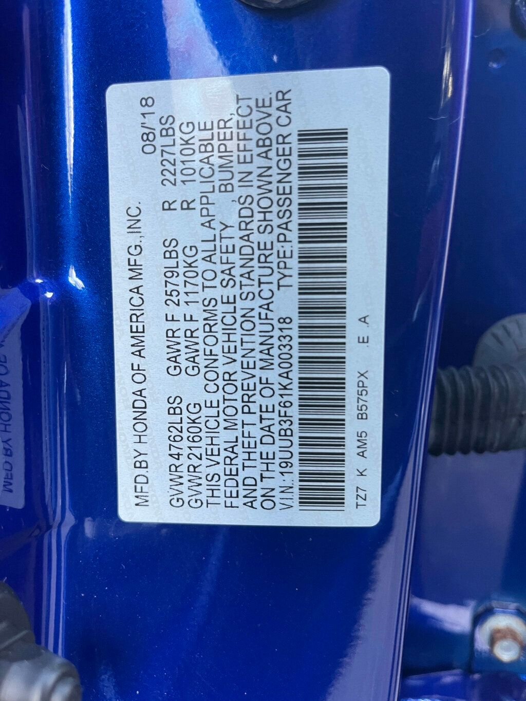 2019 Acura TLX HOTTER THAN GEORGIA ASPHALT!! - 22935782 - 31