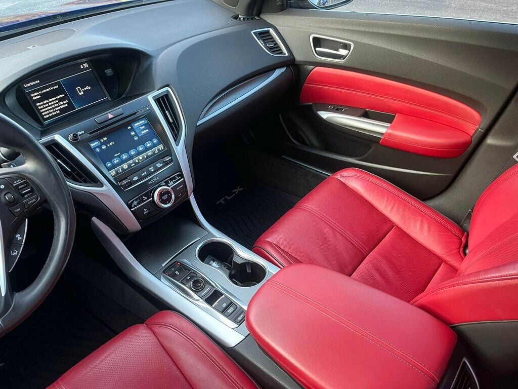 2019 Acura TLX HOTTER THAN GEORGIA ASPHALT!! - 22935782 - 37