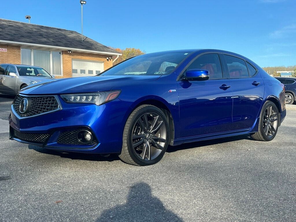 2019 Acura TLX HOTTER THAN GEORGIA ASPHALT!! - 22935782 - 6