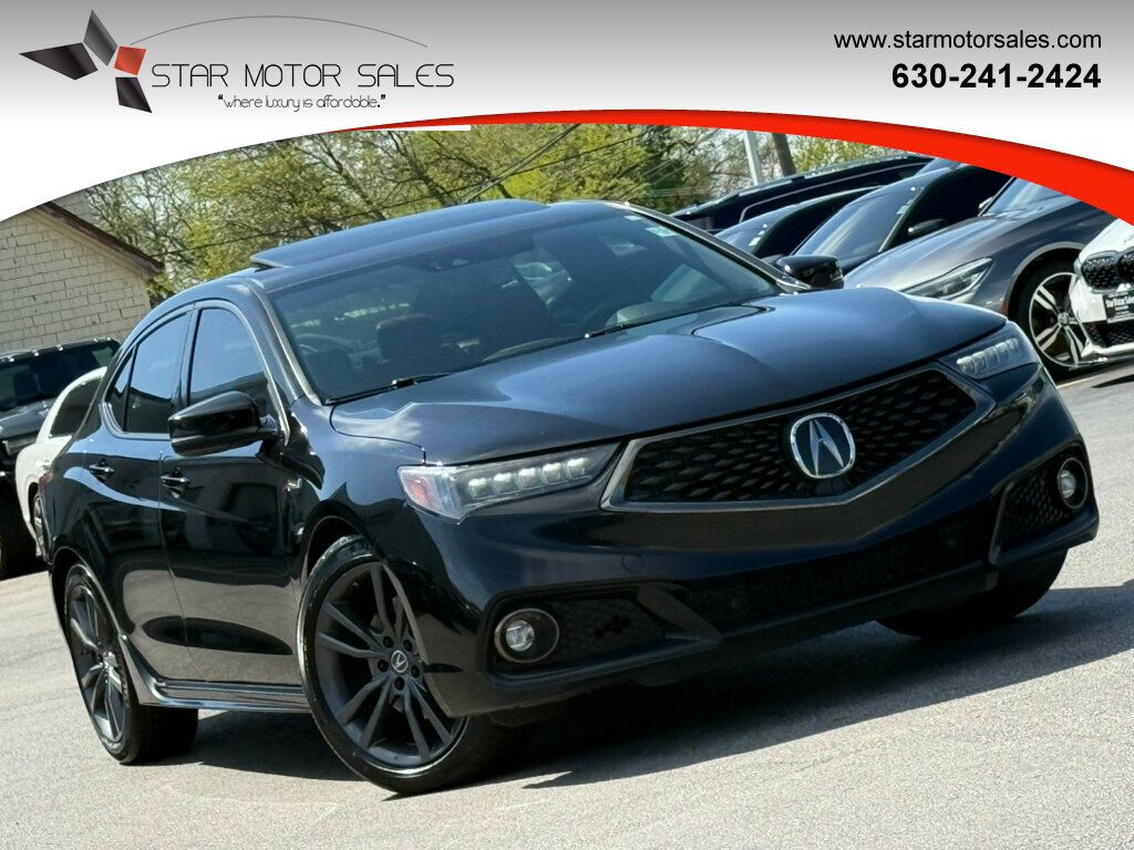 2019 Acura TLX SH-AWD V6 A-Spec - 23018719 - 0