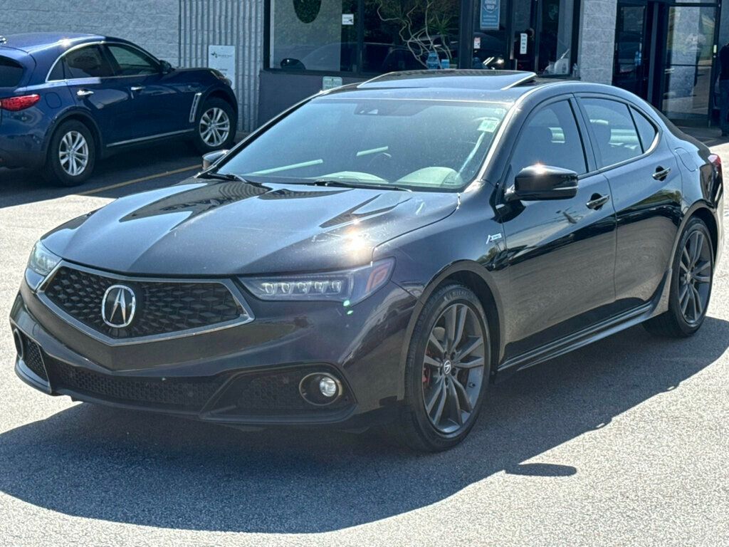 2019 Acura TLX SH-AWD V6 A-Spec - 23018719 - 11