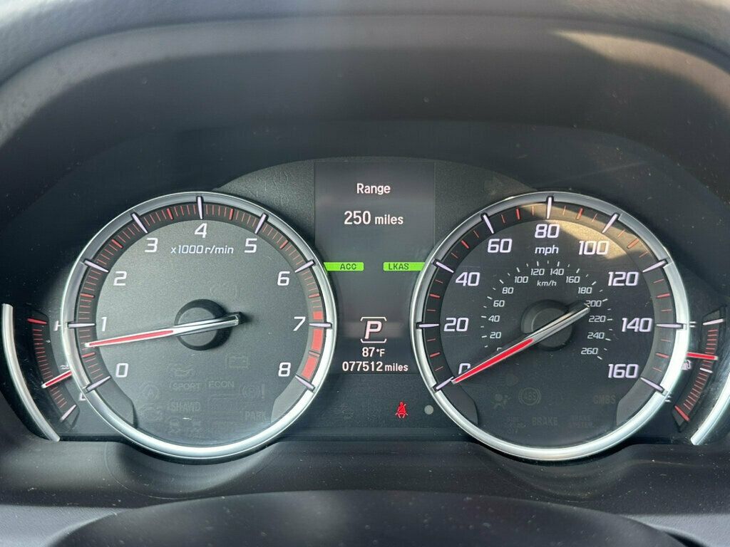 2019 Acura TLX SH-AWD V6 A-Spec - 23066276 - 25