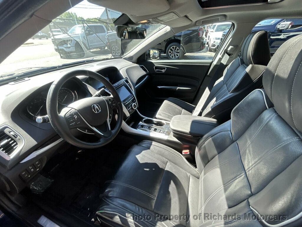 2019 Acura TLX SH-AWD V6 w/Advance Pkg - 23071300 - 9