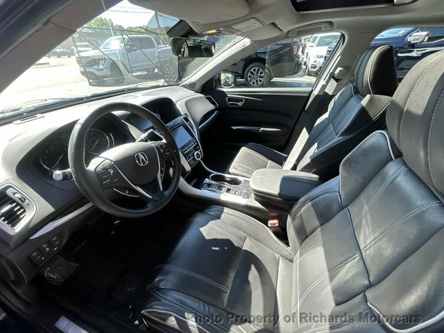 2019 Acura TLX SH-AWD V6 w/Advance Pkg - 23071300 - 9