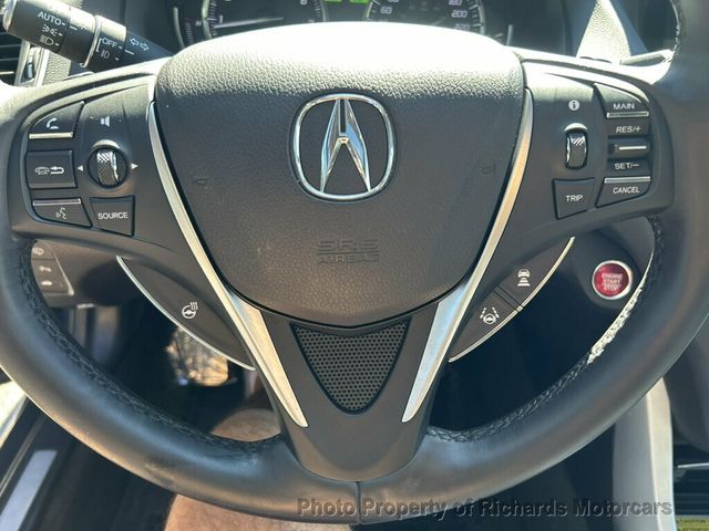 2019 Acura TLX SH-AWD V6 w/Advance Pkg - 23071300 - 11